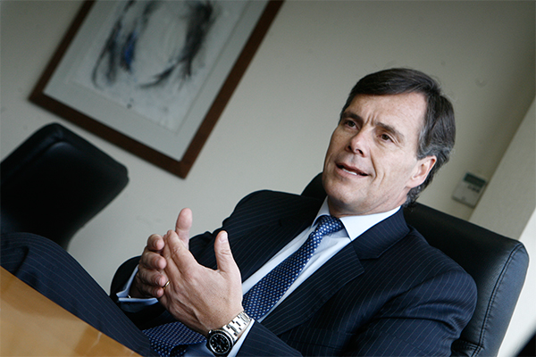 BBVA Chile: "No magnifiquemos las subidas ni las bajas" del mercado bursátil