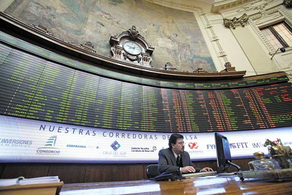 Volatilidad se toma la bolsa: ahora tuvo su mejor jornada desde enero de 2016