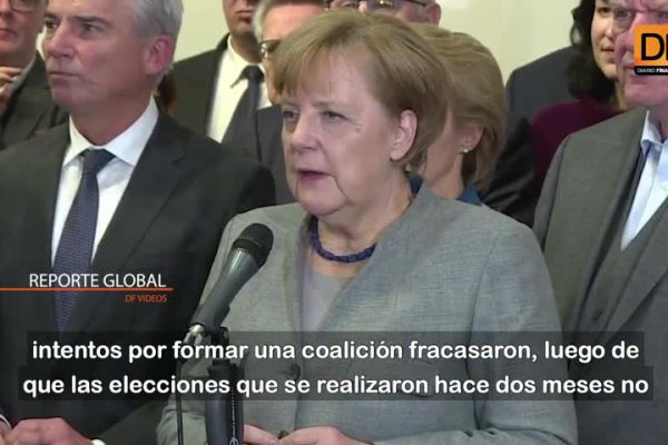 <p>Reporte global: Angela Merkel enfrenta su peor crisis desde que asumió hace doce años</p>