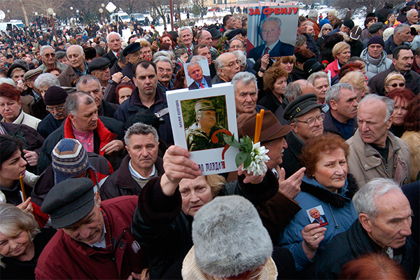 Tribunal Penal Internacional condenó a Ratko Mladic a cadena perpetua por genocidio y crímenes de guerra