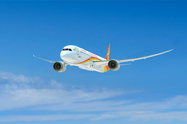 China completa el primer vuelo a EEUU usando aceite de cocina reciclado