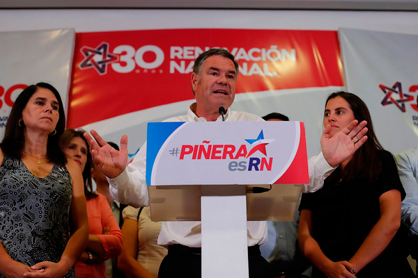 Las explosivas frases del huracán Ossandón al respaldar a Piñera: "No soy amigo, ni voy a ser amigo de él"
