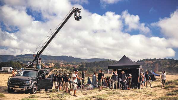 Estas son las iniciativas para impulsar el rodaje de películas en Chile