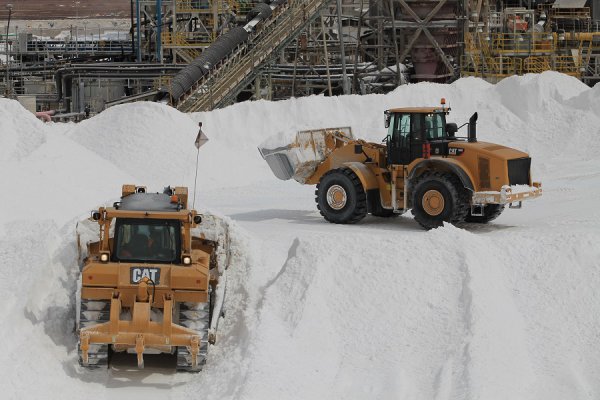SQM sube 1% en bolsa tras fuerte alza en sus utilidades trimestrales y recomiendan "sobreponderar" su acción
