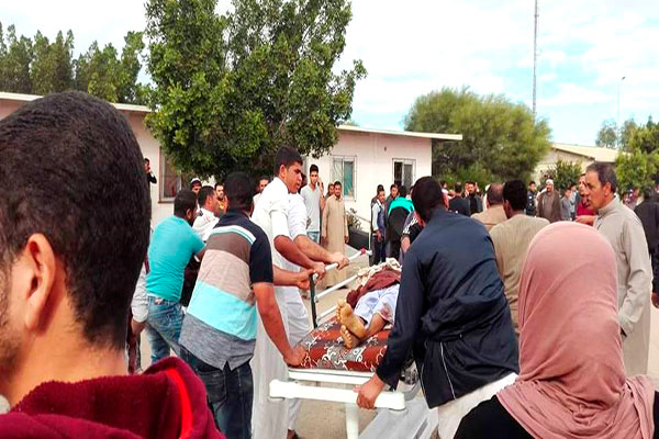 Aumenta a 235 los muertos en ataque terrorista en mezquita en Sinaí egipcio