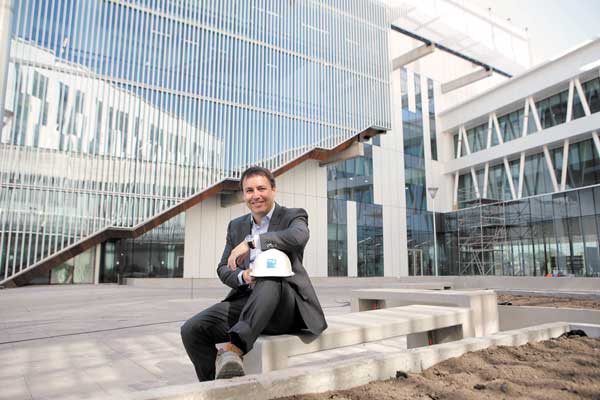 Bupa logra 93% de avance de su clínica y ya proyecta ampliación