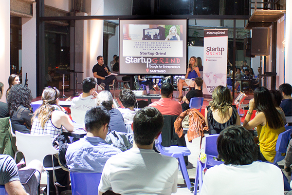 Llega a Chile Startup Grind Santiago, la red global de Google Entrepreneurs