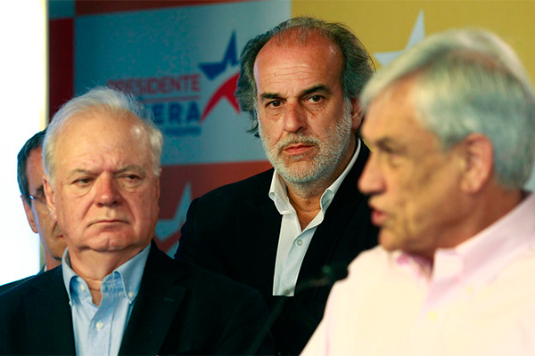 Dirigentes de Ciudadanos se suman a Piñera y afirman: "No somos de derecha"