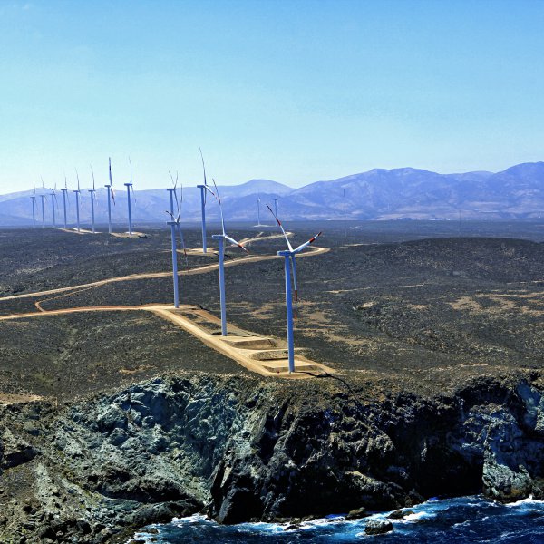 <p>Firma hispana Acciona da el vamos a construcción de su segundo parque eólico en el país</p>