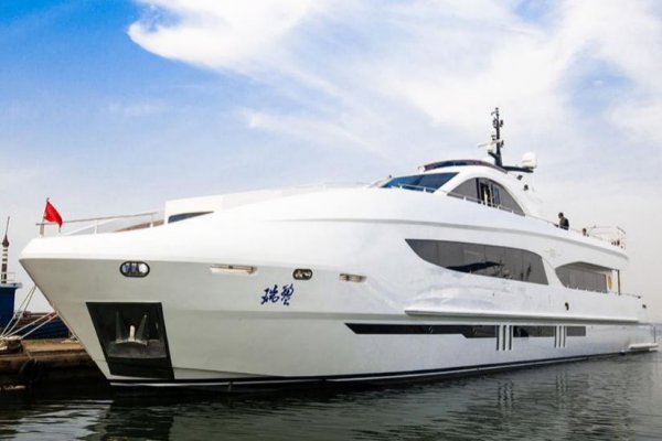 El yate "made in China" de Jackie Chan