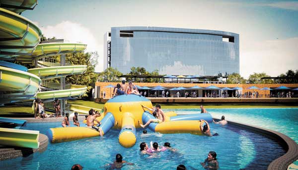 Marina del Sol inicia obras de Casino de Chillán para operar en 2018