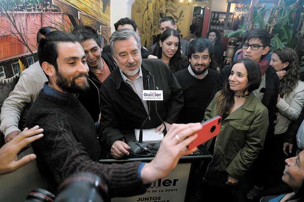 Guillier pierde la paciencia con Piñera: “Siempre anda diciendo tonteras”
