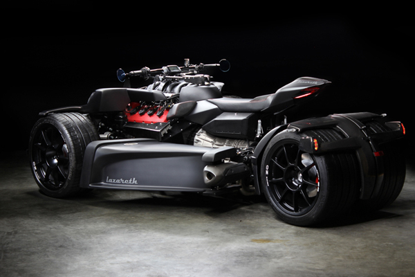 La última locura que Ludovic Lazareth hizo con la ayuda de Maserati: el quad más potente del mundo