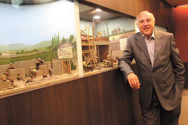 Salo Rezepka, el constructor del retail