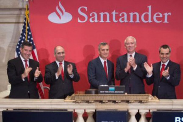 Por primera vez desde 2015 Santander supera a Inditex por valor en bolsa