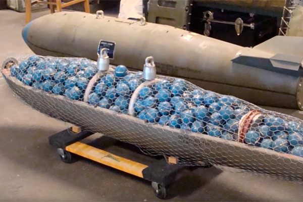 EEUU extiende indefinidamente el uso de sus bombas de racimo
