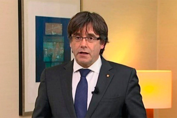 Puigdemont comparece ante tribunal europeo que decidirá sobre su extradición