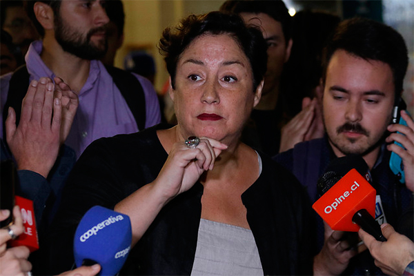 Beatriz Sánchez anuncia que votará por Alejandro Guillier en segunda vuelta