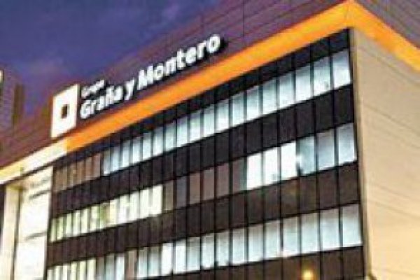 Graña y Montero se hunde en bolsa tras arresto de ex altos directivos