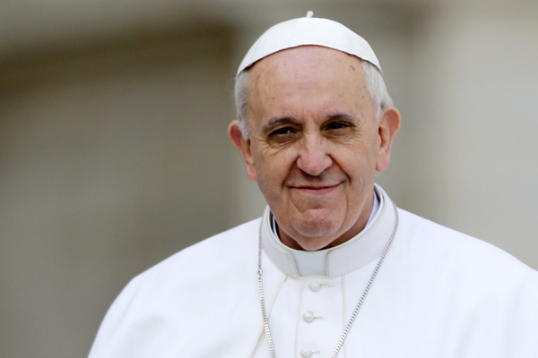 Papa llama al diálogo ante escalada de tensiones por giro de EEUU en política hacia Jerusalén