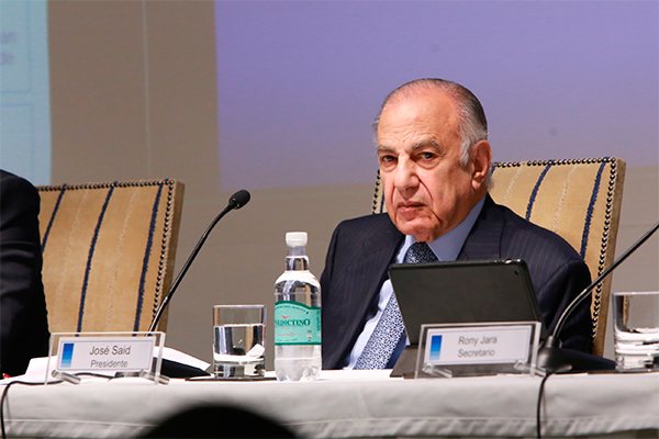 José Said, el ganador tras el negocio del año con Scotiabank