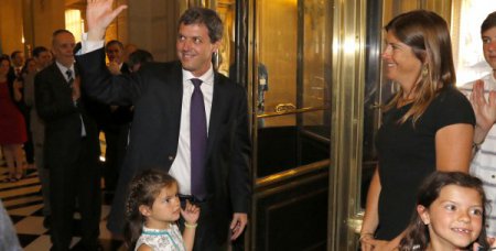 Sebastián Claro se despide del Banco Central de Chile