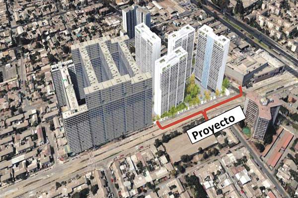 Paz Corp logra espaldarazo para desarrollo de cuatro torres de 29 pisos en Estación Central