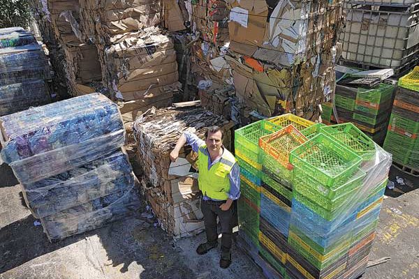 Ecológica reduce a cero los residuos de grandes empresas y edificios