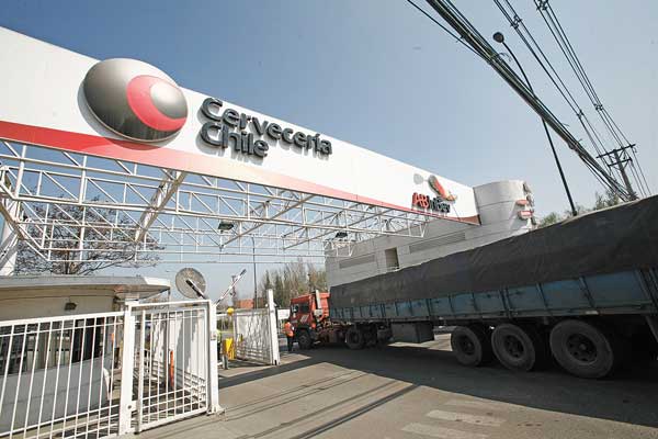 Cervecería Chile recibe respaldo para ampliar planta en Quilicura