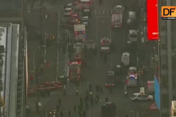 <p>Fallido ataque terrorista siembra el pánico en Nueva York</p>