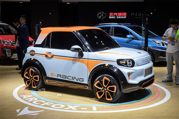 Otro golpe a los autos a gasolina: BAIC anuncia que los dejará en 2025 y se concentrará en híbridos y eléctricos