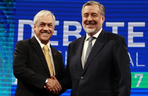 El último debate presidencial en imágenes