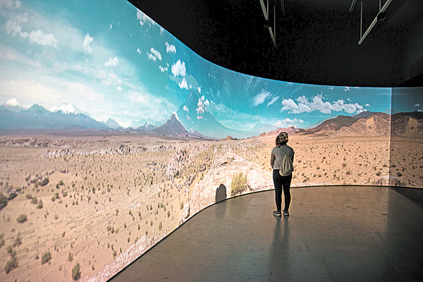 Taira, la inédita exposición sensorial de arte rupestre de Atacama