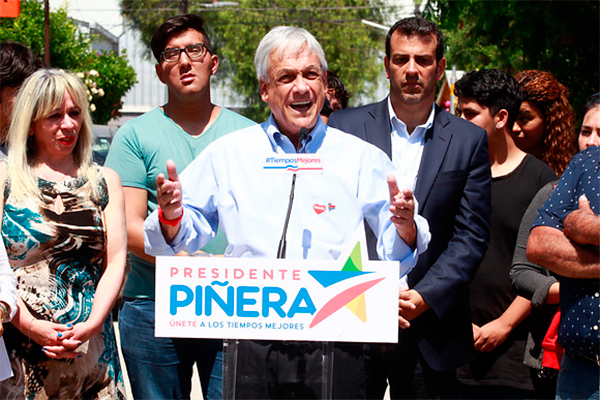 EuroAmerica prevé que IPSA cerraría en hasta 5.500 puntos con triunfo de Piñera