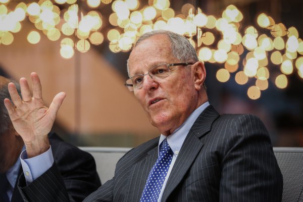 PPK: "No voy abdicar ni a mi honor, ni a mis valores, ni a mis responsabilidades como Presidente de todos los peruanos"