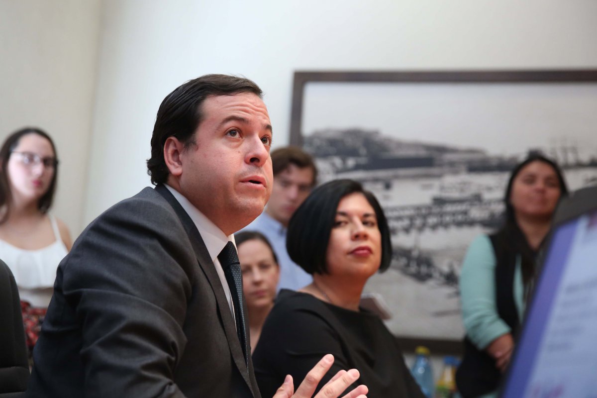 <p>El subsecretario de Pesca, Pablo Berazaluce.</p>