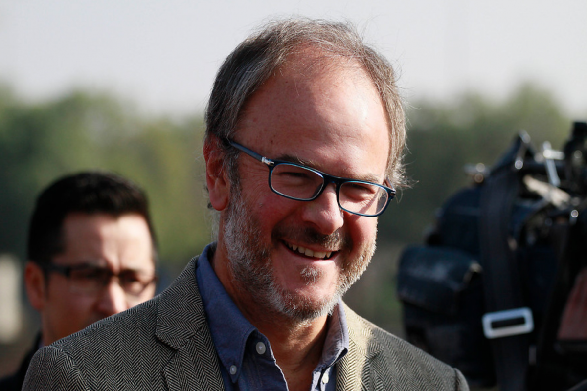 <p>Bernardo Larraín: "Hay que confiar en la decisión de los chilenos y mañana ponerse a trabajar con quien sea"</p>
