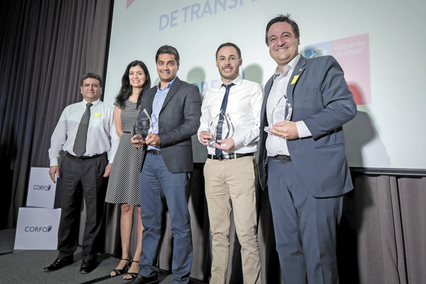 Universidad Católica es distinguida por su labor en materia de transferencia tecnológica