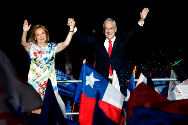 Bolsa celebra con Piñera: US$ 20 mil millones ganan en un día las mayores compañías del país