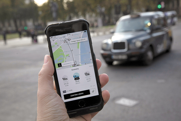 Revés para Uber en Europa reafirma la postura respecto a su regulación en Chile