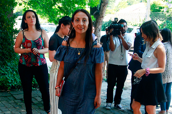 Cecilia Pérez valora llamado de Mariana Aylwin a la DC a colaborar con gobierno de Piñera
