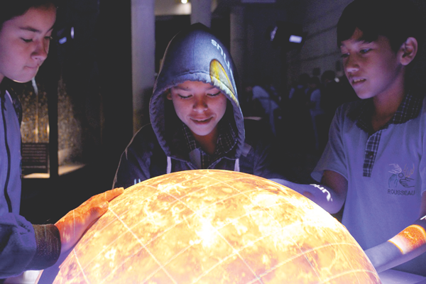 El MIM trae la mayor muestra de astronomía de Latinoamérica