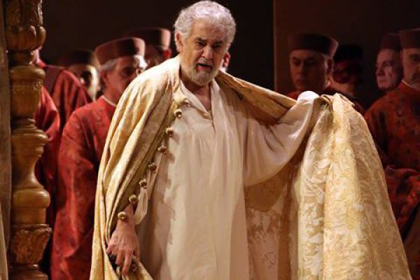 Los Dos Foscari con Plácido Domingo