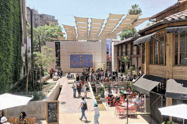 El impulso del Barrio Lastarria: ser un referente turístico y cultural