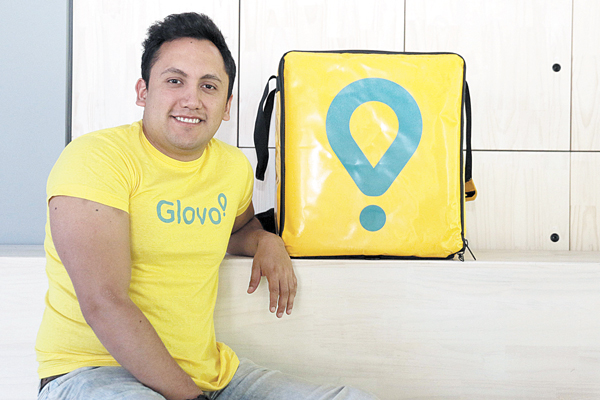 Glovo, la plataforma de delivery para pedir lo que sea