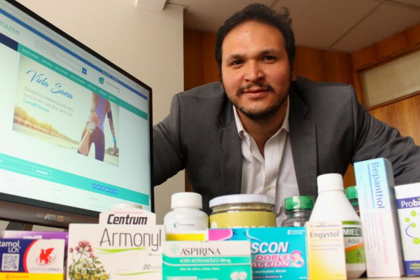 Emprendedor lanzó la primera farmacia on-line de Chile