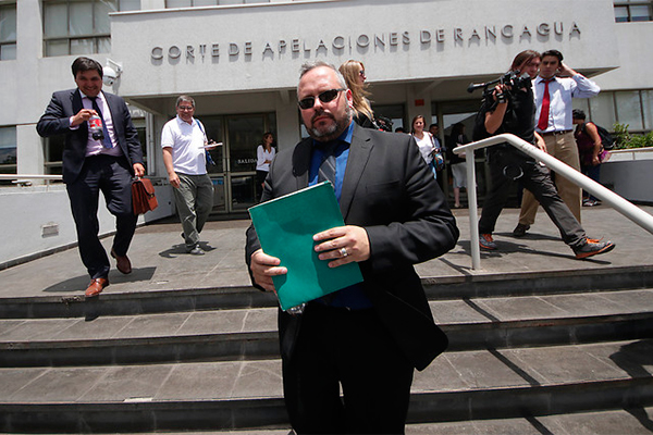 La furiosa declaración de Dávalos: hijo de la presidenta acusa a la Fiscalía de corrupta y anuncia querella