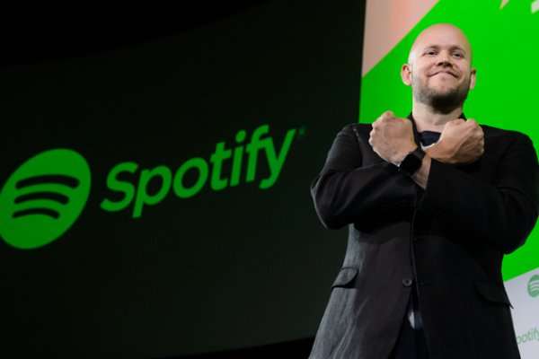 Spotify saldrá a bolsa en el primer semestre del año