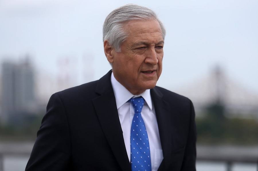 <p>Canciller tras su segunda reunión con Piñera: "me preguntó de sugerencias y recomendaciones"</p>