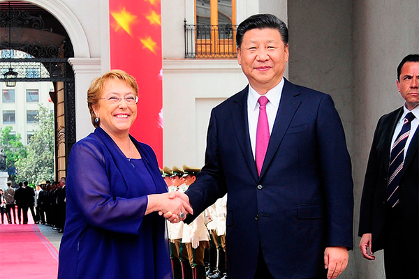 Expansión de China en Latinoamérica ganó impulso en 2017